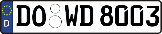 DO-WD8003