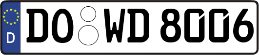 DO-WD8006