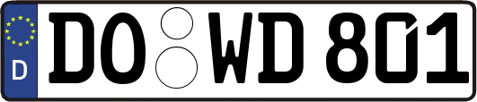 DO-WD801