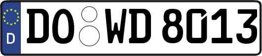 DO-WD8013