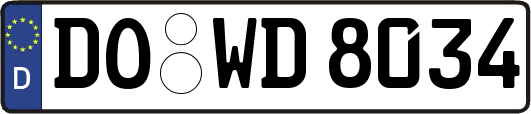 DO-WD8034