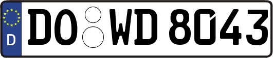 DO-WD8043