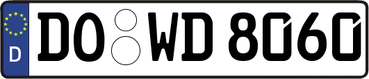 DO-WD8060