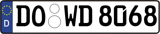 DO-WD8068