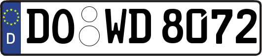 DO-WD8072