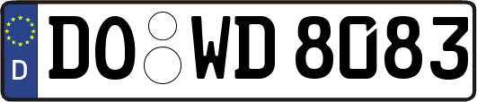 DO-WD8083