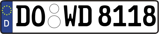 DO-WD8118