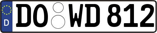 DO-WD812