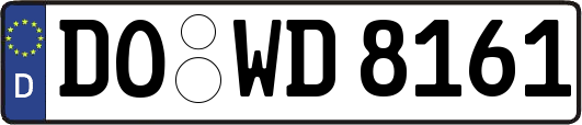 DO-WD8161