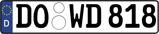 DO-WD818