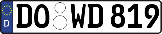 DO-WD819
