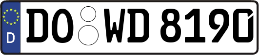 DO-WD8190