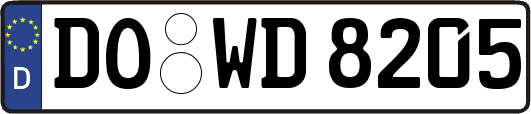 DO-WD8205