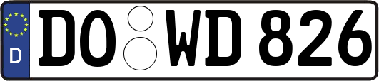 DO-WD826