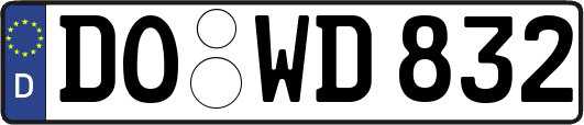 DO-WD832