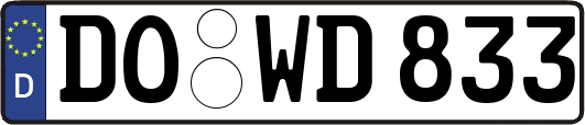 DO-WD833