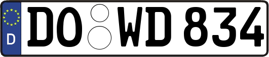 DO-WD834
