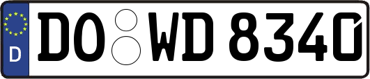 DO-WD8340