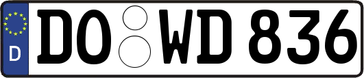 DO-WD836