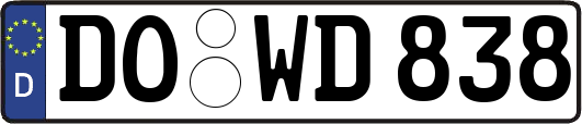 DO-WD838