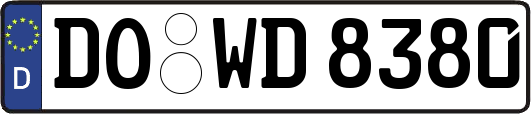 DO-WD8380