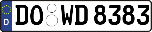 DO-WD8383