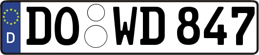 DO-WD847