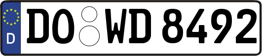 DO-WD8492