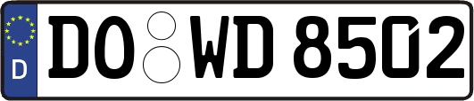 DO-WD8502