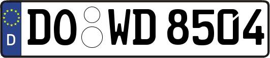 DO-WD8504