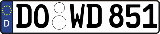 DO-WD851