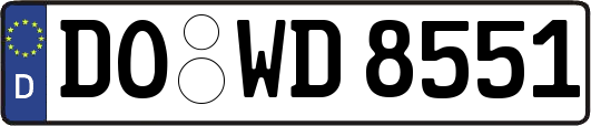 DO-WD8551