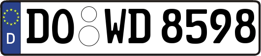 DO-WD8598