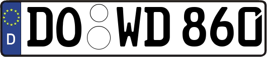 DO-WD860