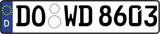 DO-WD8603