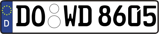 DO-WD8605