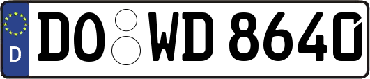 DO-WD8640