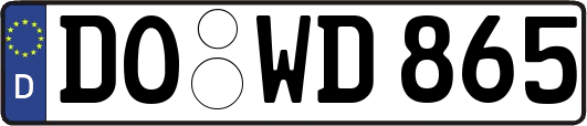 DO-WD865