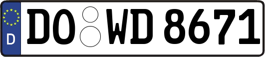 DO-WD8671