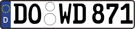 DO-WD871