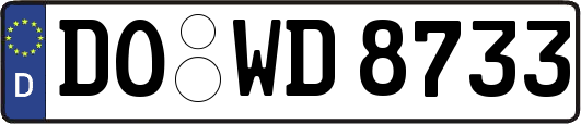 DO-WD8733