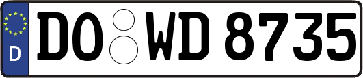 DO-WD8735