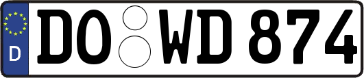 DO-WD874