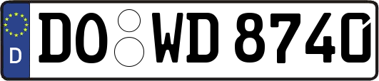 DO-WD8740