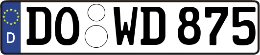DO-WD875