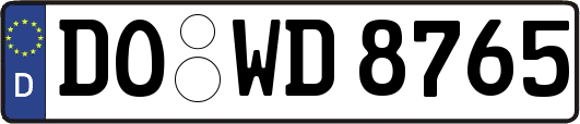 DO-WD8765