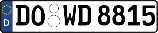 DO-WD8815