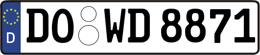 DO-WD8871