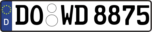 DO-WD8875