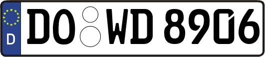 DO-WD8906